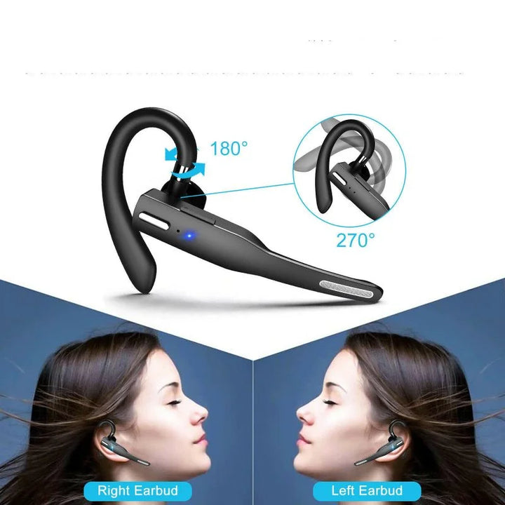 Trådløse Trucker Bluetooth 5.1 Ørepropper Headset | Skanto