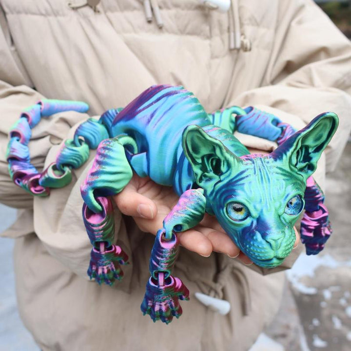 Skanto | ️Mystic Meow – 3D Vokter Katt