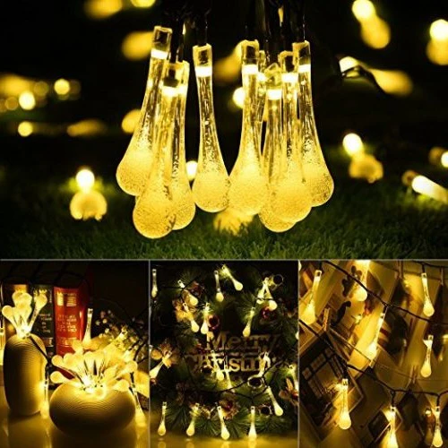Skanto | Solcelledrevne lyslenker (15.a7FT 20LEDS)