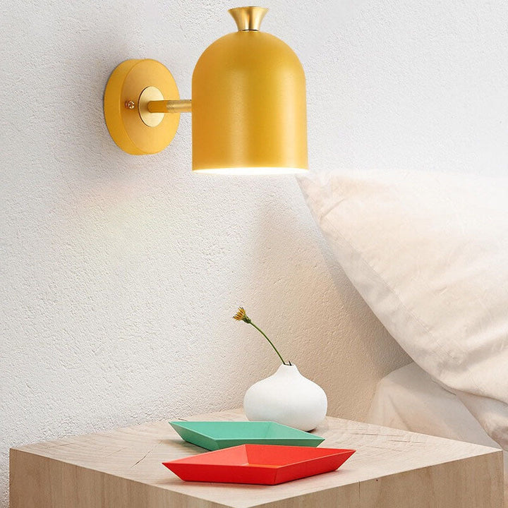 Skanto | Moderne Vegglampe Med 1 Lys