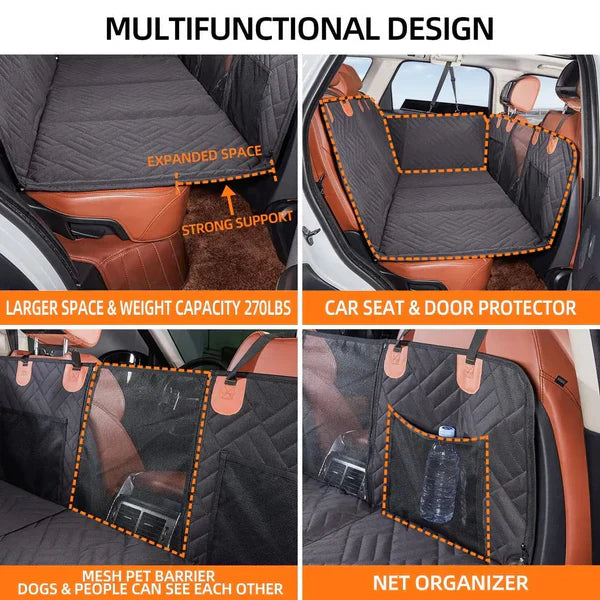 Skanto | Hard Bottom Bilstoltrekk for Hunder