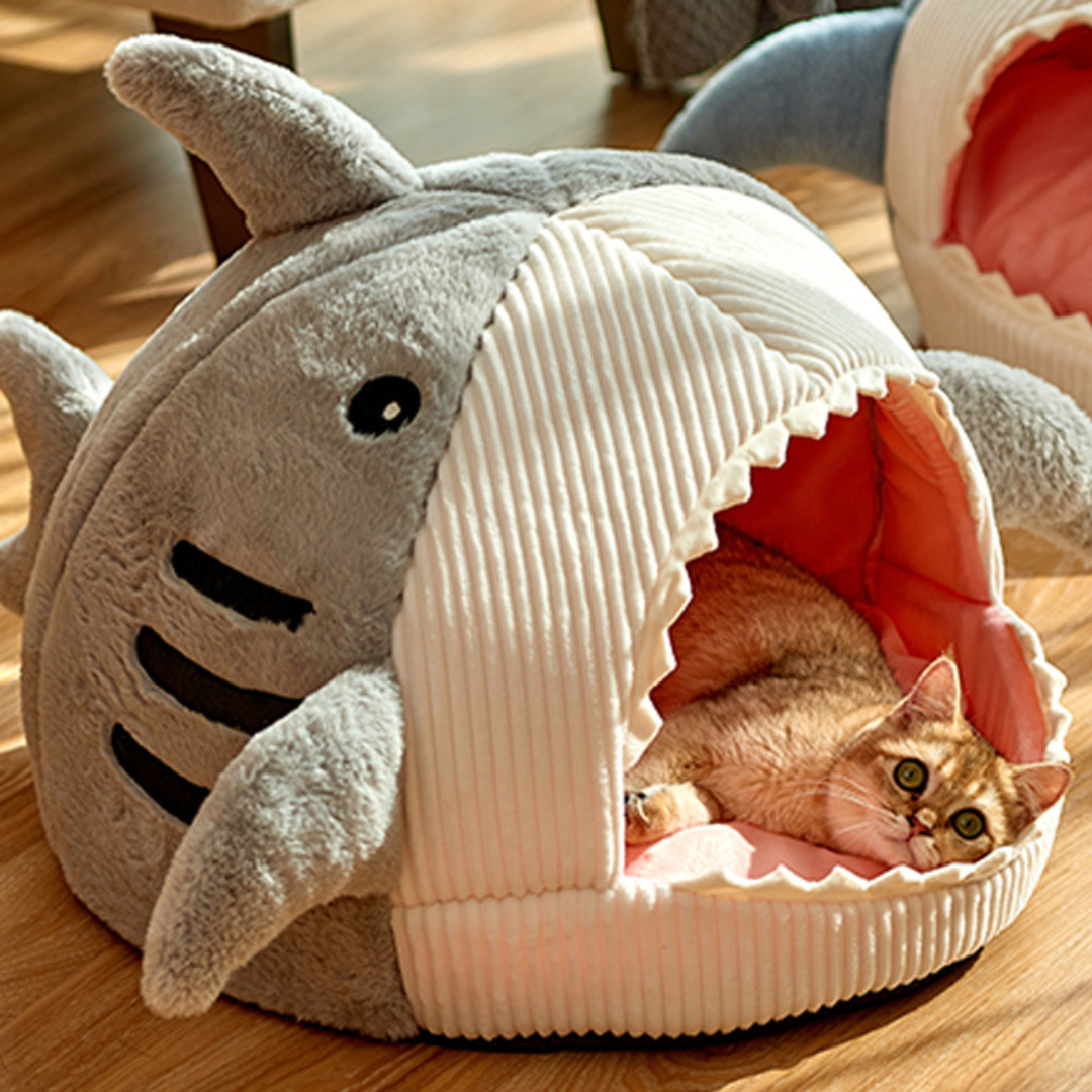 Portable Cat Cave with Heating Pad - CozyCave | Skanto