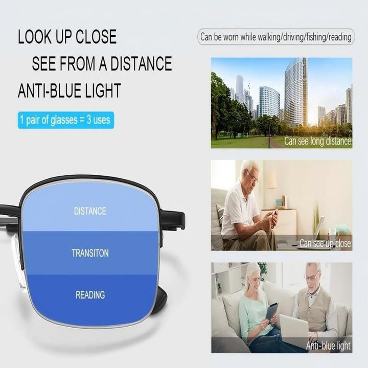 Skanto | Smart Zoom Lesebrille