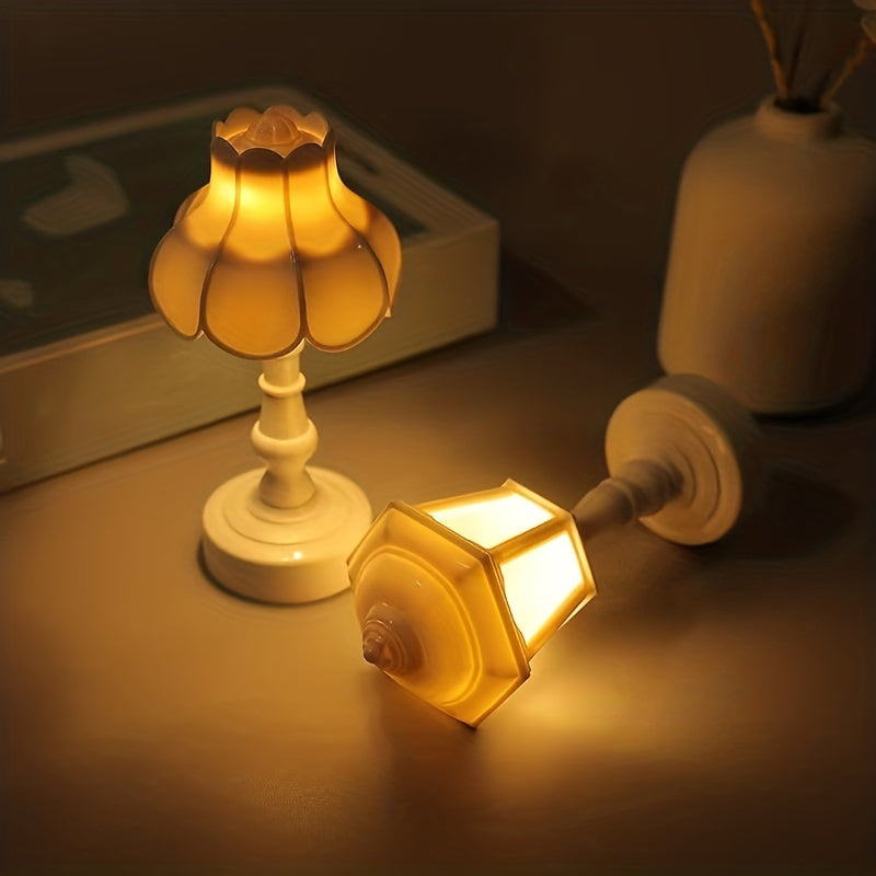 LumiDeco - Retro LED Mini Bordlampe for Hjem Skanto