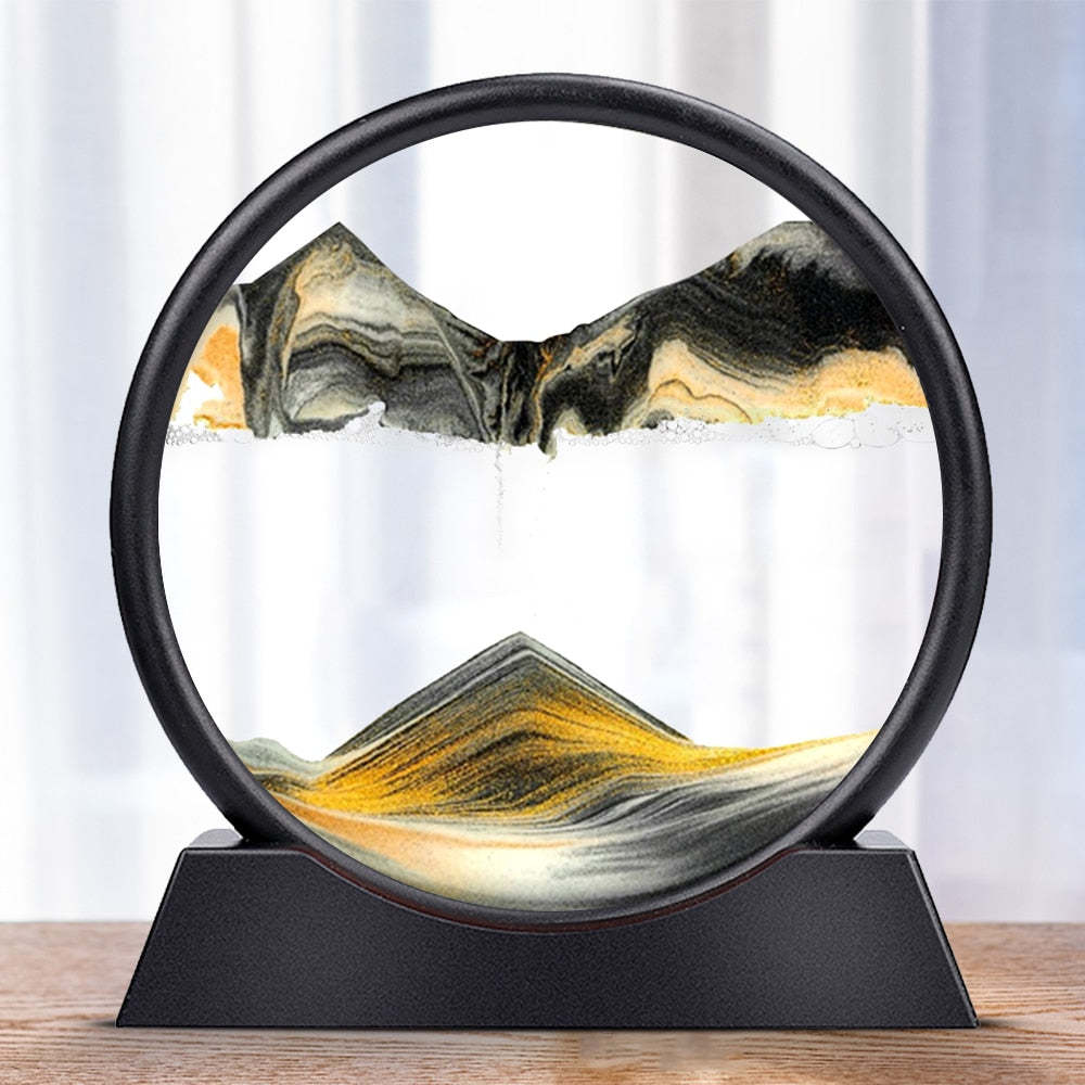 3D Landskap av Dyp Havtimeglass | Skanto