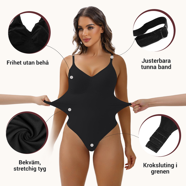 Skanto | BodyKraft Forge — Form dine kurver sexy og føl deg usynlig komfortabel hele dagen!