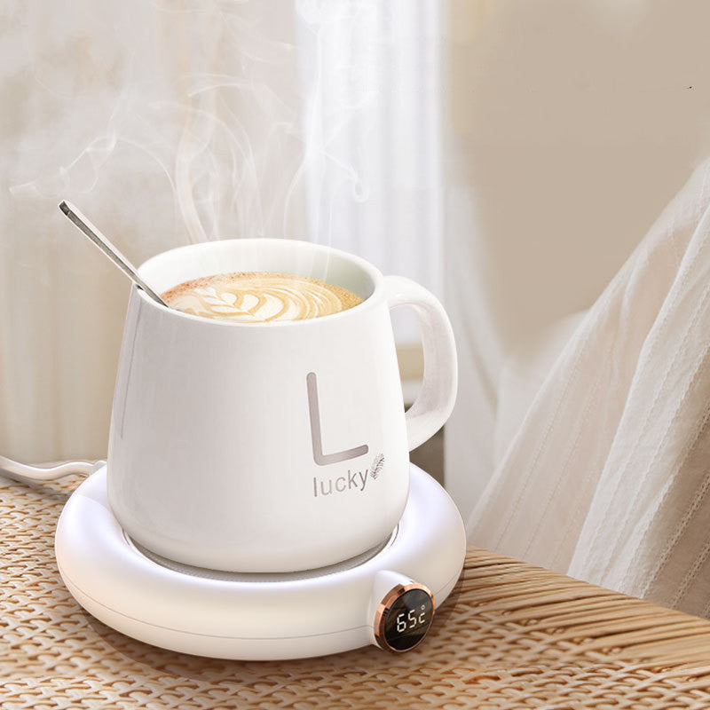 Skanto | MugMate USB Drikkevarmer – Alltid varm kaffe eller te