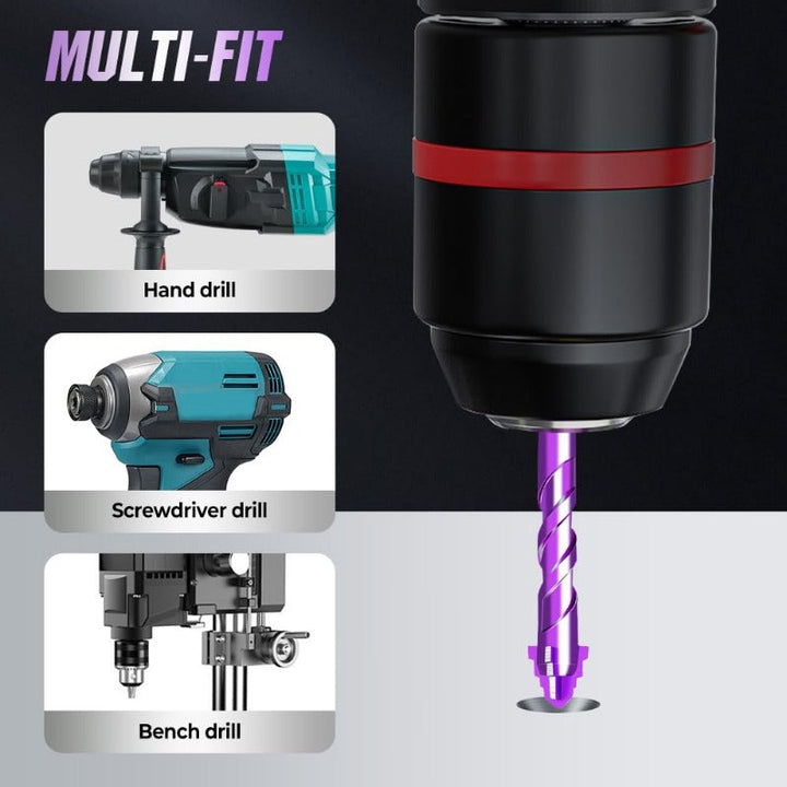 Skanto | Woyuosn VioletShield Quad-Edge Bore Sett