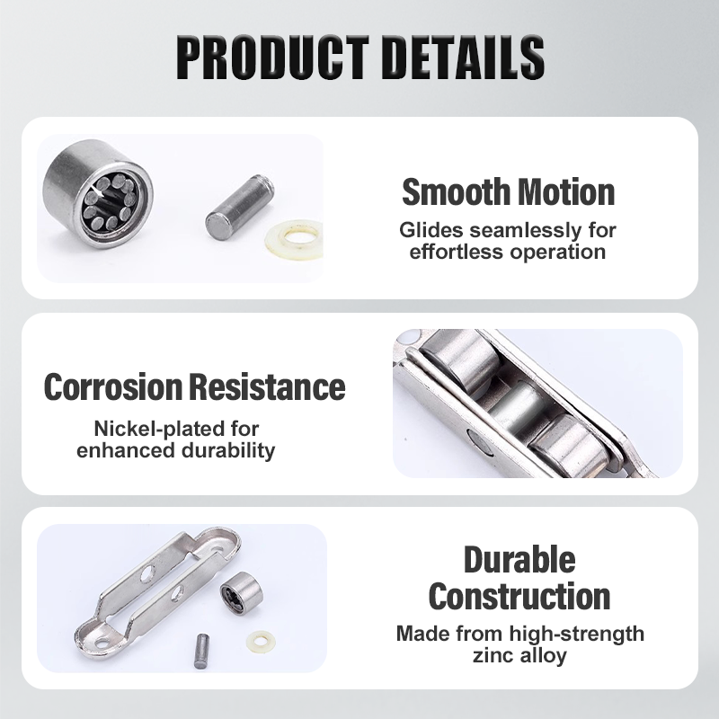 Norvo | GlideFree – Opplev jevn og stille glidning for vinduene dine i PVC