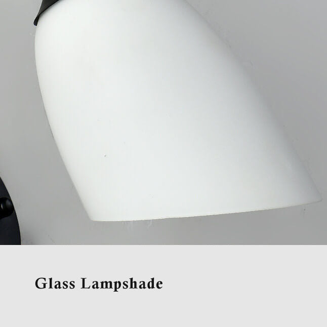 GloeiGlow – Moderne Klokkeformet Vegglampe med Justerbar Arm Skanto