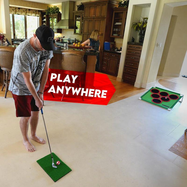 Skanto | Bærbar Golf Pong Spillsett