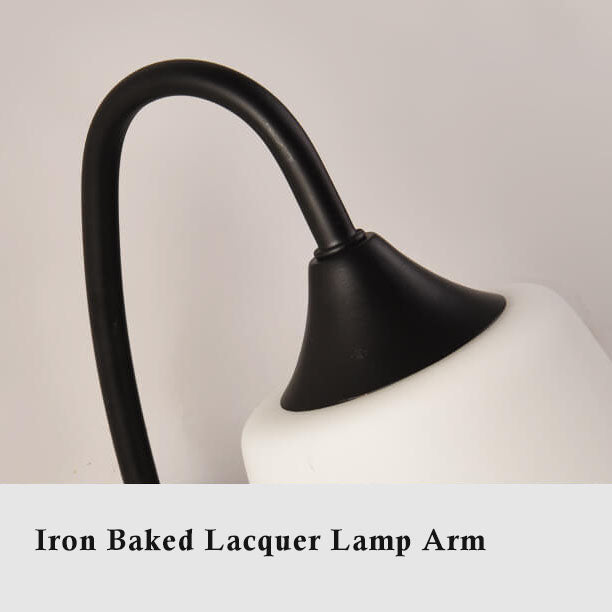 GloeiGlow – Moderne Klokkeformet Vegglampe med Justerbar Arm Skanto