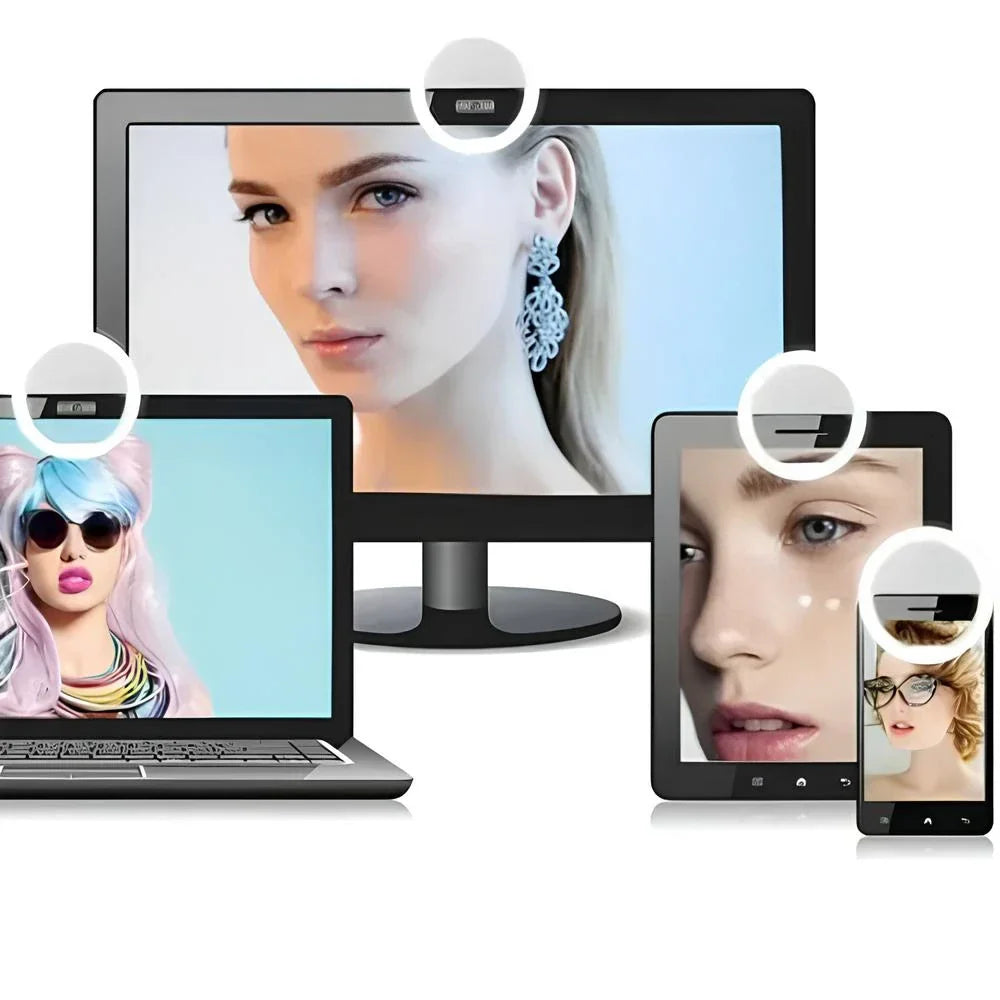 Clip-On Telefono Ring Lys | Skanto
