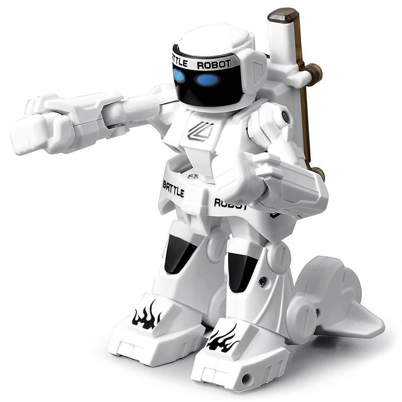 Skanto | 777 615 Battle RC Robot 2.4G Body Sense Fjernkontrollleketøy For Barn Gave Leketøy Modell Mini Smart Robot Kampleketøy For Gutter