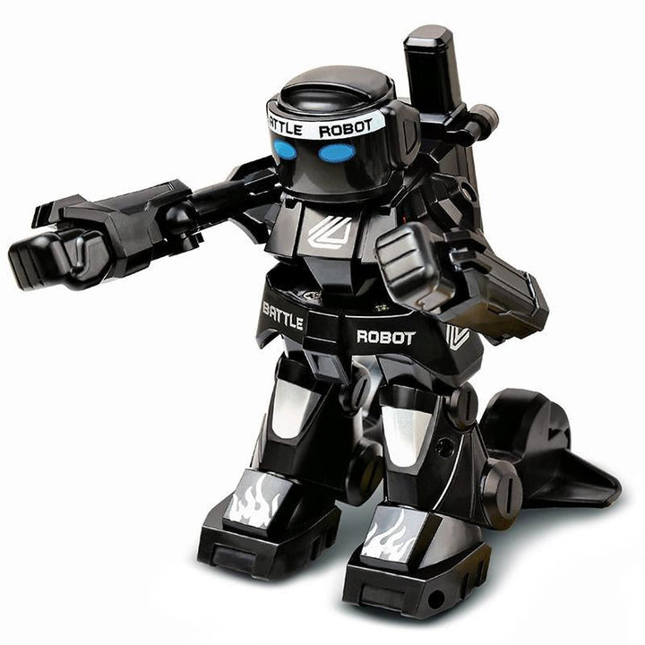 Skanto | 777 615 Battle RC Robot 2.4G Body Sense Fjernkontrollleketøy For Barn Gave Leketøy Modell Mini Smart Robot Kampleketøy For Gutter
