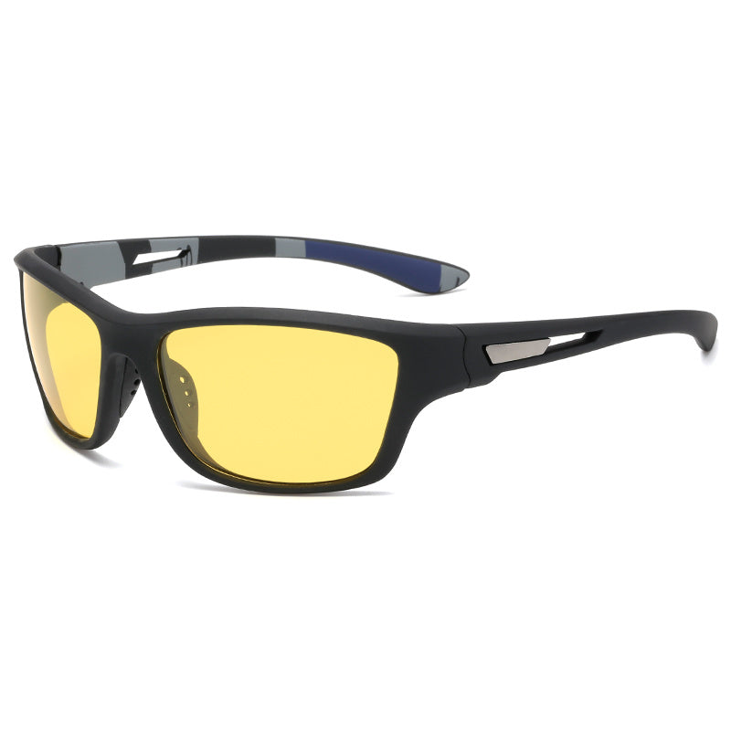 Sport solbriller for menn – Polariserte med UV400 beskyttelse – VisionX Pro | Skanto