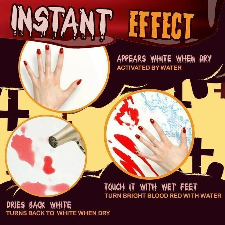 Skanto | Halloween Bloody Fargeendring Bade Matte