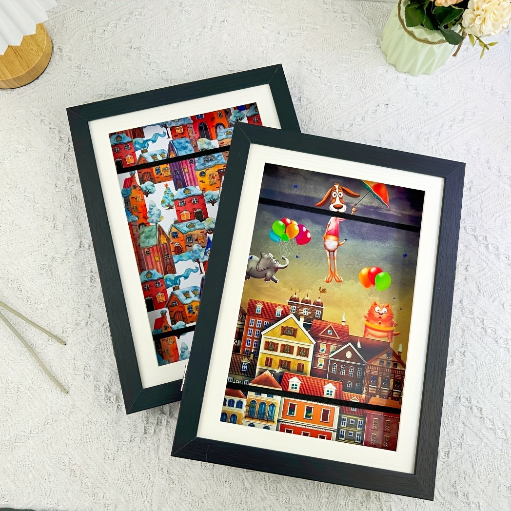 ArtFrame – Magnetisk Kunstramme for Bilder & Tegninger Skanto