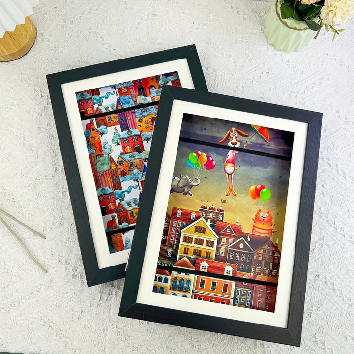 ArtFrame – Magnetisk Kunstramme for Bilder & Tegninger Skanto