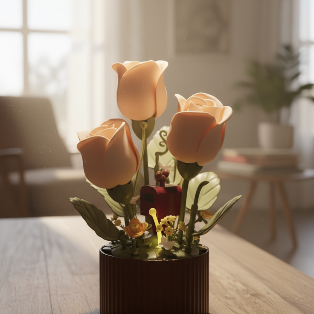 Magic Skantooom LED Interaktiv Skantoomsterlampe | Skanto