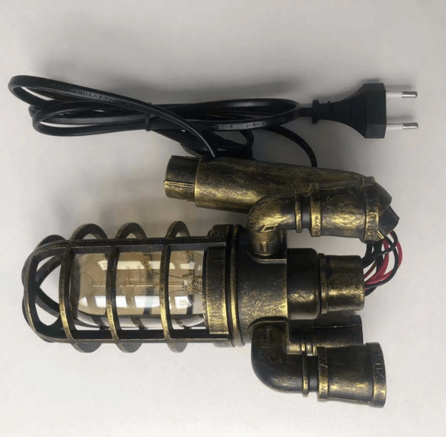 Skanto | VINTAGE STEAMPUNK ROCKLAMPE