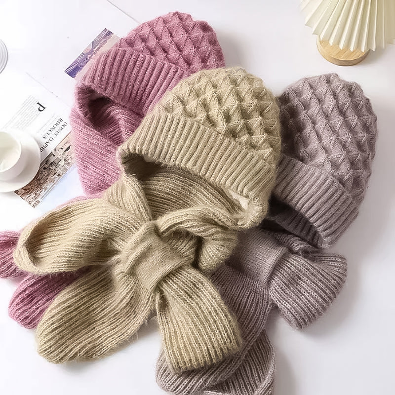 Skanto | ThermoKnit — Koselig varme som gjør vinteren behagelig