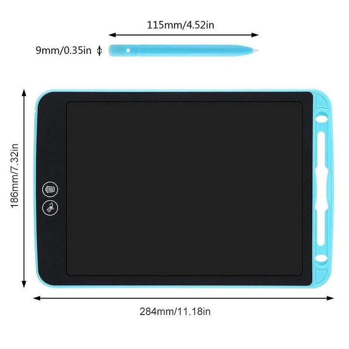 Skanto | Delvis viskelbart LCD skrivebrett