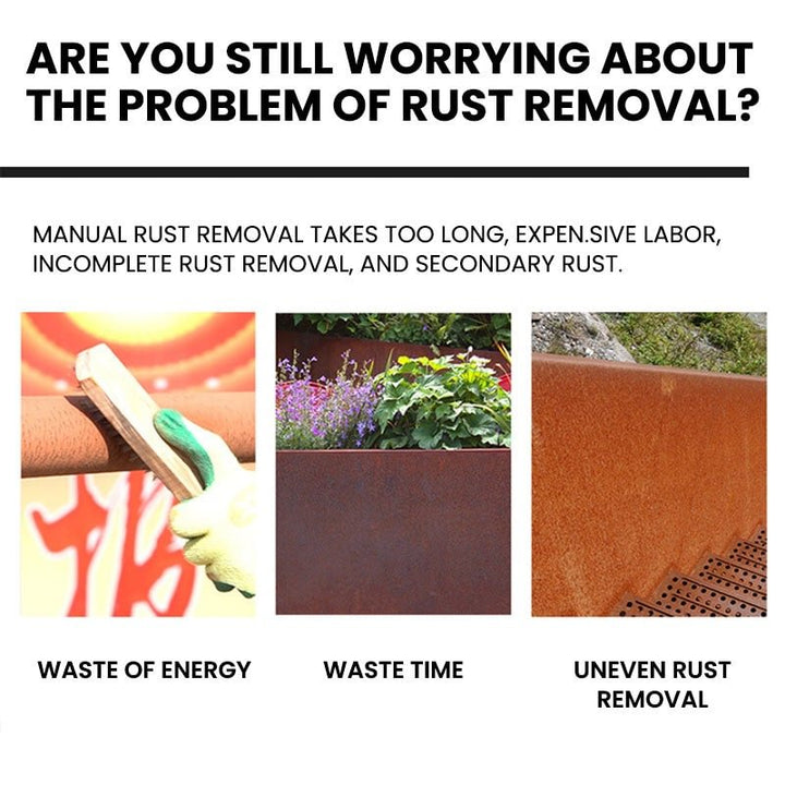 Anti-rust metall rustfjerner | Skanto