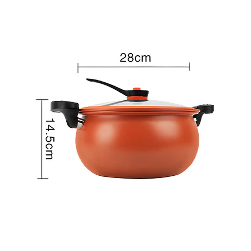 Skanto | Kokkens Utvalgte Multifunksjonell Stor Kapasitet Non-stick Trykkoker