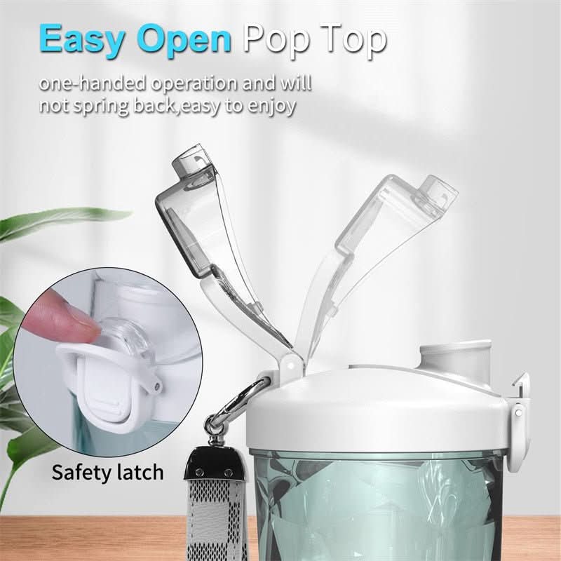 Skanto | Bærbar smoothieblender med 4000 mAh batteri & 600 ml kapasitet