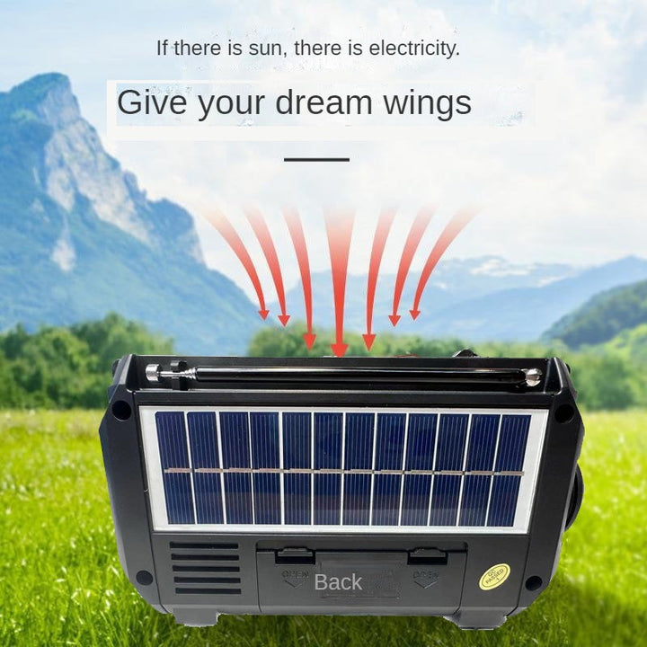 TerraWave Solar Radio — Frihet og kraft for ubegrensede eventyr og perfekt lyd overalt | Skanto