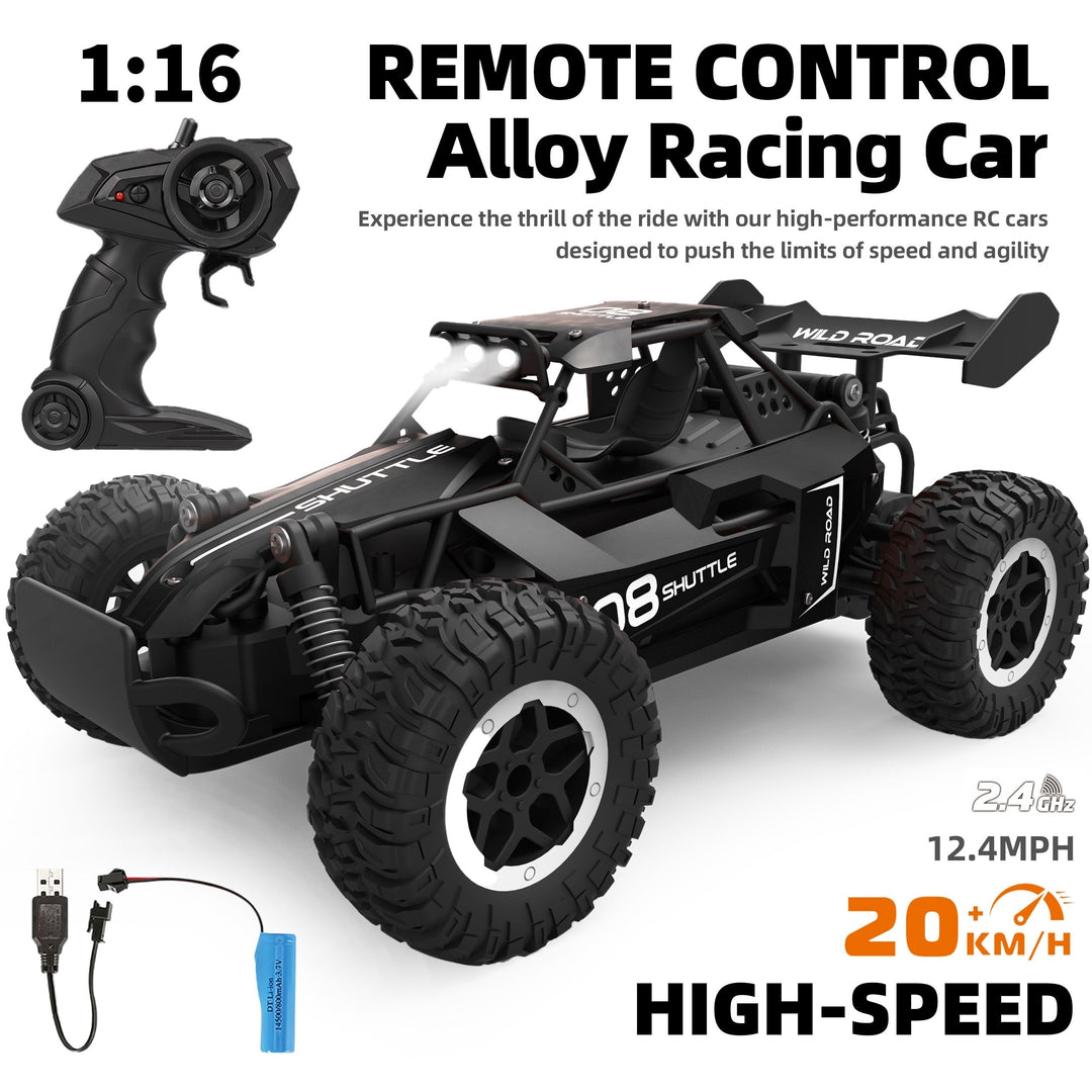 Skanto | Fjernkontroll Off-Road Legering Racing Bil