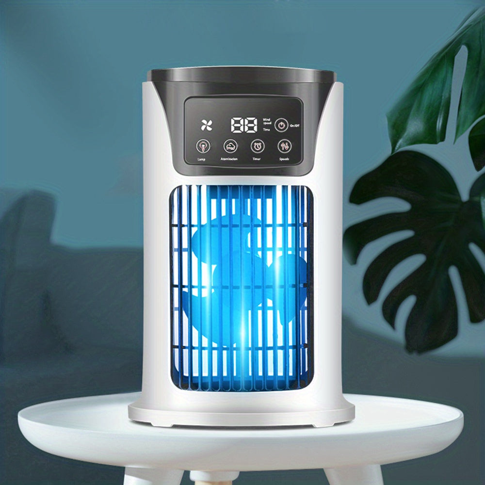 Hold deg kul og komfortabel hvor som helst med denne bærbare klimaanlegget og avfukteren! | Skanto