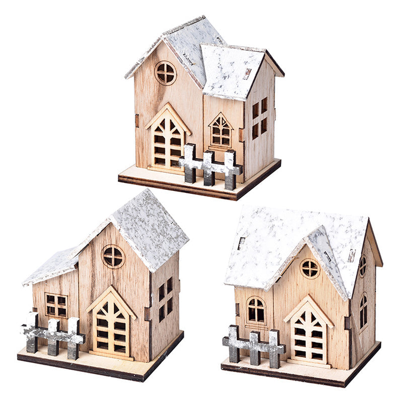 Skanto | Julebelyst hus