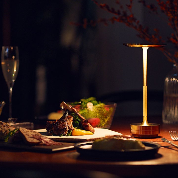 Skanto | Trådløs lampe - Dimmbar & Oppladbar skrivebordslys