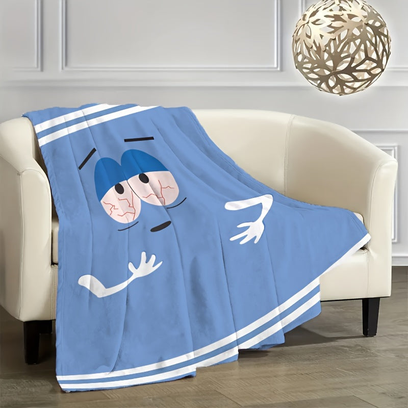 AnimeThrow – Reversibel Flanellteppe for Hver Sesong Skanto