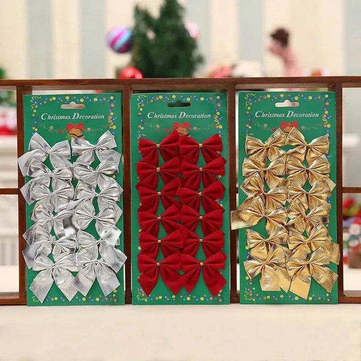 Skanto | Julebaumornamenter Juledekorasjon Sløyfe