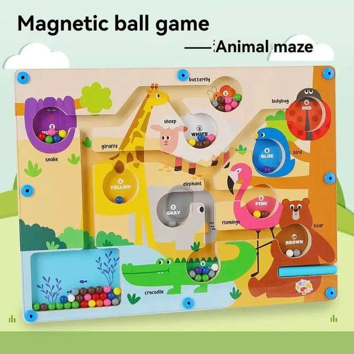 Skanto | Magnetisk farge- og tallspill for barn fra 3 år og oppover