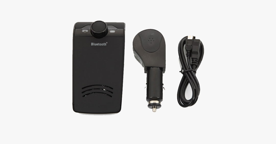 Skanto | Håndfri Bilhøyttaler med Bluetooth – Gjør kjøringen enklere!