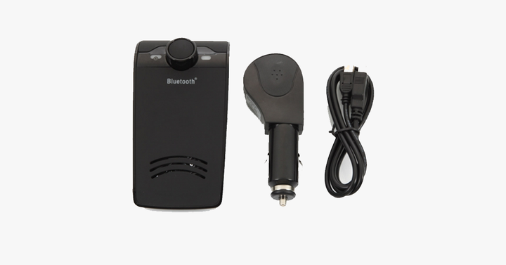 Skanto | Håndfri Bilhøyttaler med Bluetooth – Gjør kjøringen enklere!