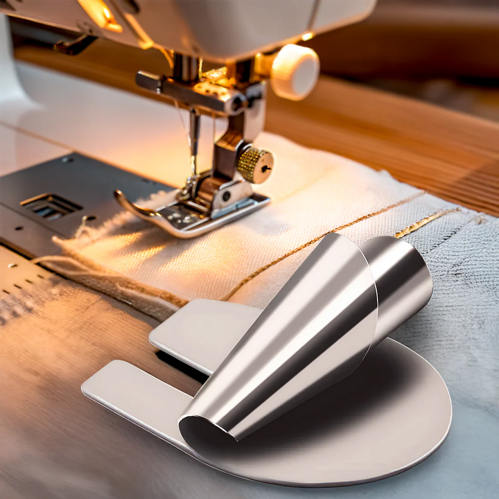 Skanto | Søm Rullet Kant Fot Enkel Stoff Folding & Kantisering