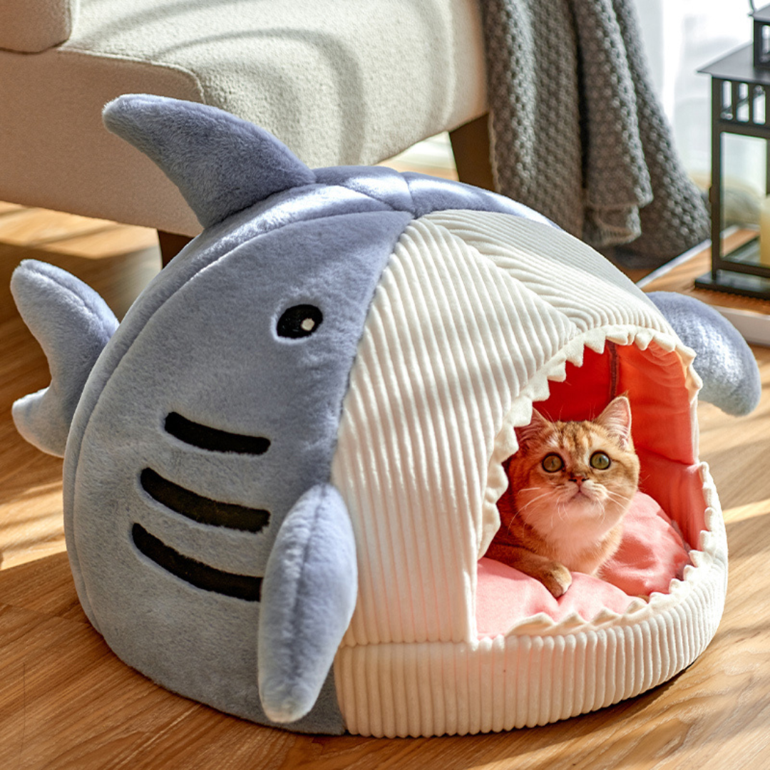 Portable Cat Cave with Heating Pad - CozyCave | Skanto