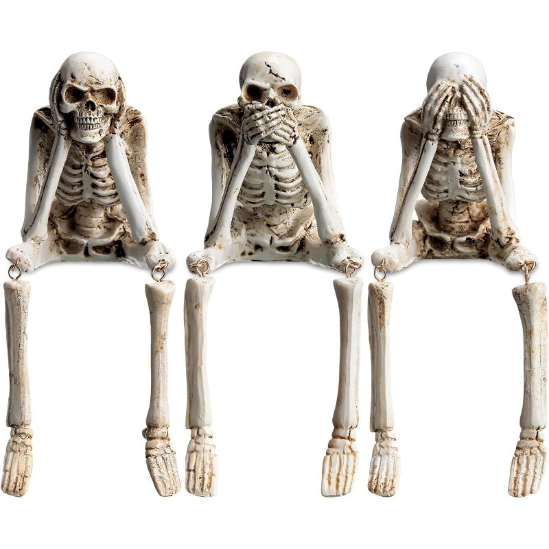 Skanto | Halloween Harz-Skjelettfigurer