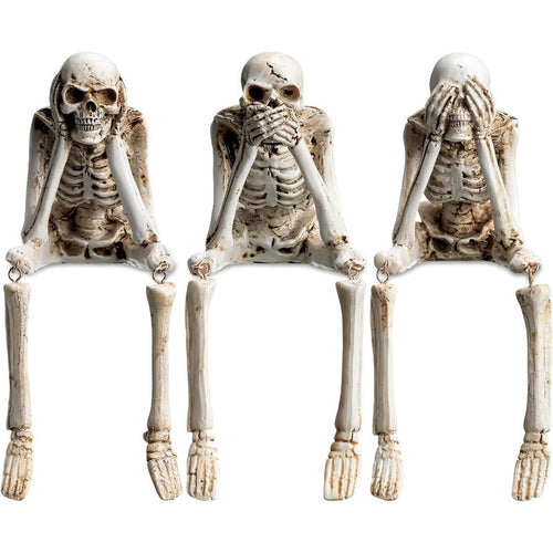 Skanto | Halloween Harz-Skjelettfigurer