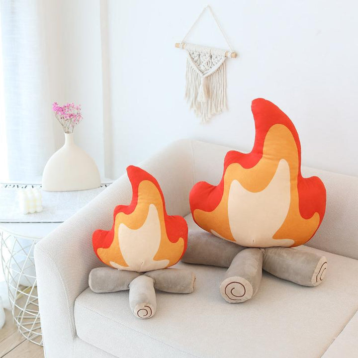 Skanto | Fire Plysj Dekorativ Pute