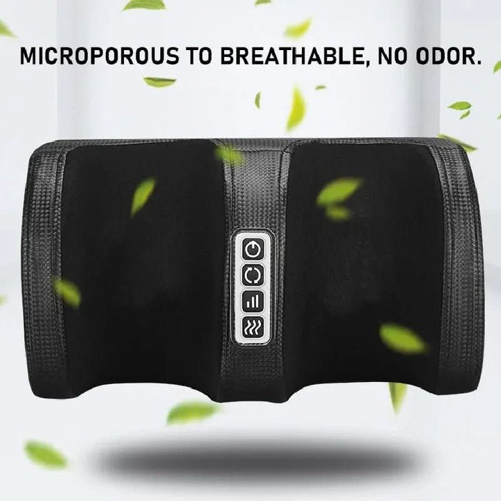 Skanto | Luksus Shiatsu fotmassager med varmefunksjon | 12 3D massasje baller & timer