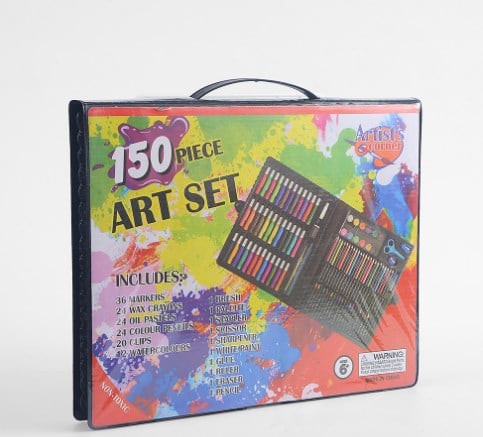 Skanto | Deluxe Barne Kunstforsyninger Sett