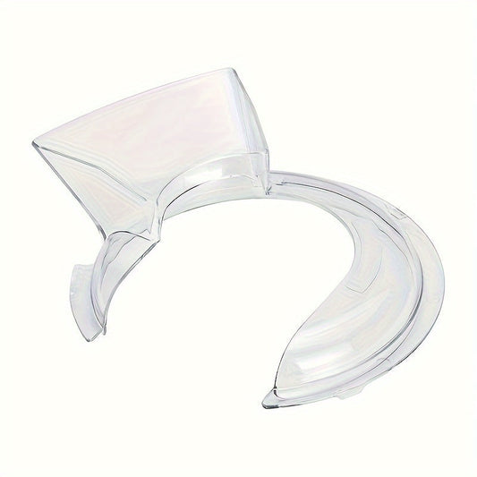 Norvo | Tipping Cover for KitchenAid 4,5 og 5 Quart Tilt-Head Mikserboller – Kompatibel med KN1PS – Gjennomsiktig dekke for polerte eller børstede rustfrie stålsboller