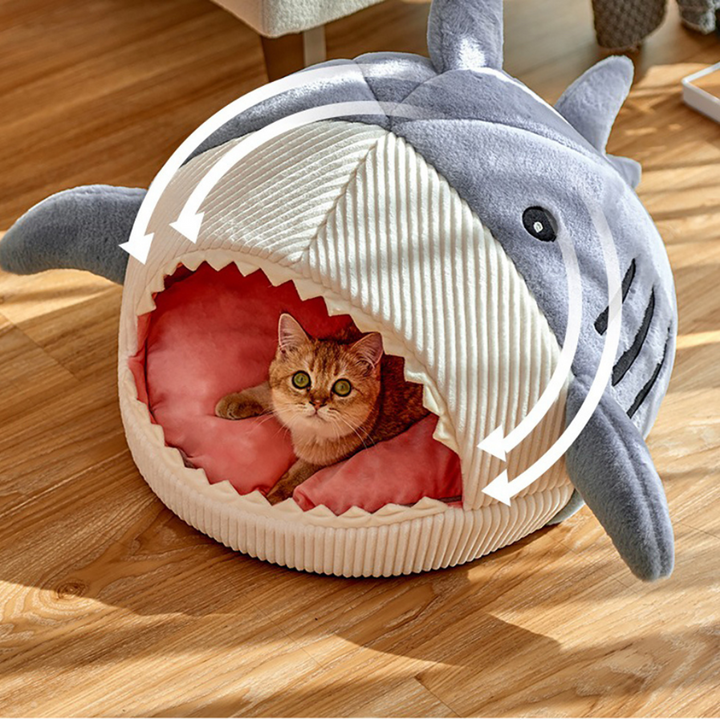 Portable Cat Cave with Heating Pad - CozyCave | Skanto