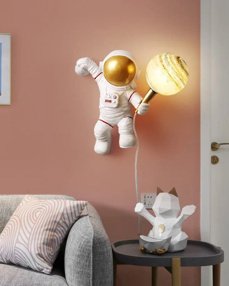 Skanto | Astronaut Vegglampe